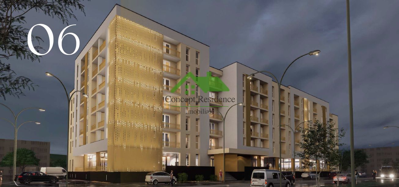 Apartament 2 camere, ansamblu nou – de la 850 €/mp + TVA, 0% comision - Poză 3
