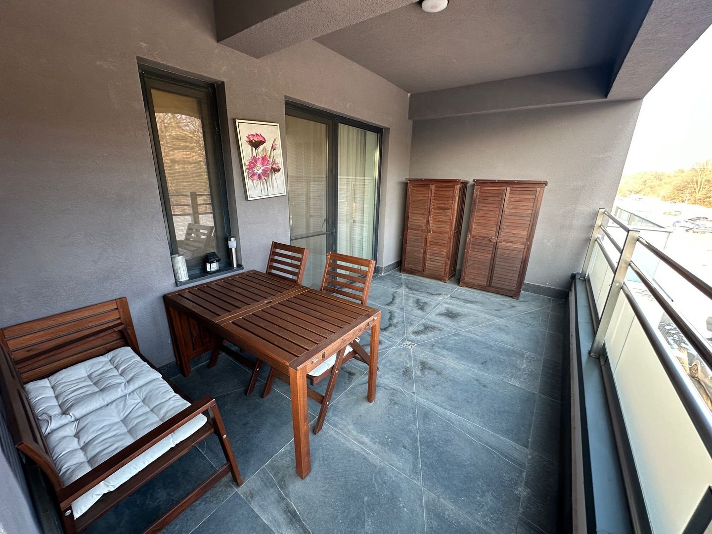 Apartament cu terasa mare zona Lipovei - intrare Dumbrăvița - Poză 5