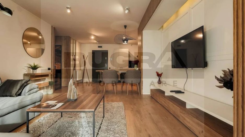 Apartament de 2 camere, 55mp, parcare, modern, Scala Center - Poză 3