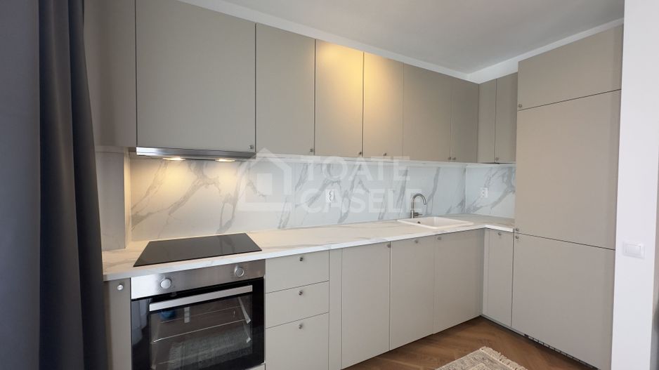 Apartament modern cu 2 camere, ultrafinisat – totul nou, totul pregătit pentru mutare - Poză 3