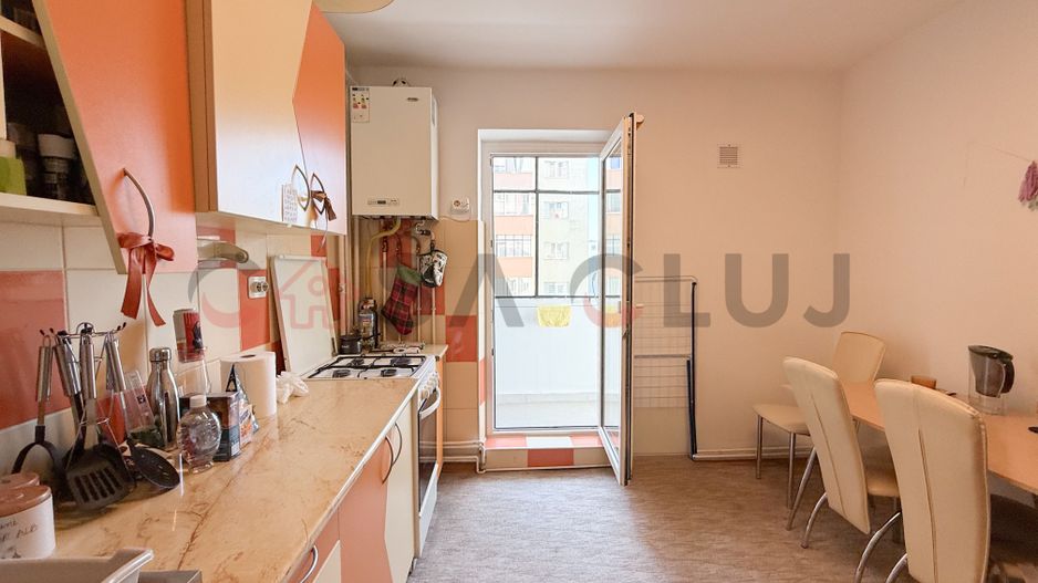 2 camere decomandat, etaj intermediar, zona Primaverii - Poză 3