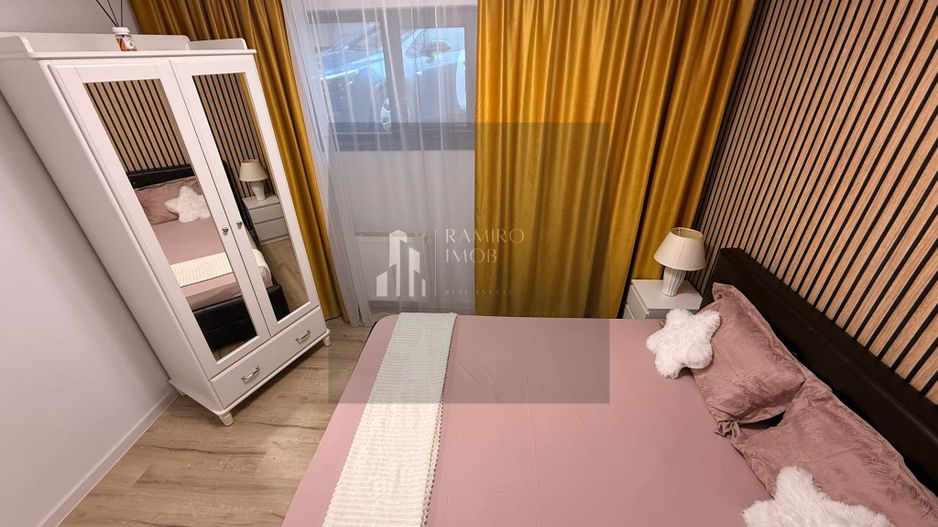 2 camere mobilat utilat decomandat 45 mp 5 min metrou - Poză 1