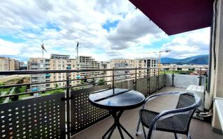 Apartament superb, tip studio, parcare+boxa, Avantgarden Tractorul - Poză 13