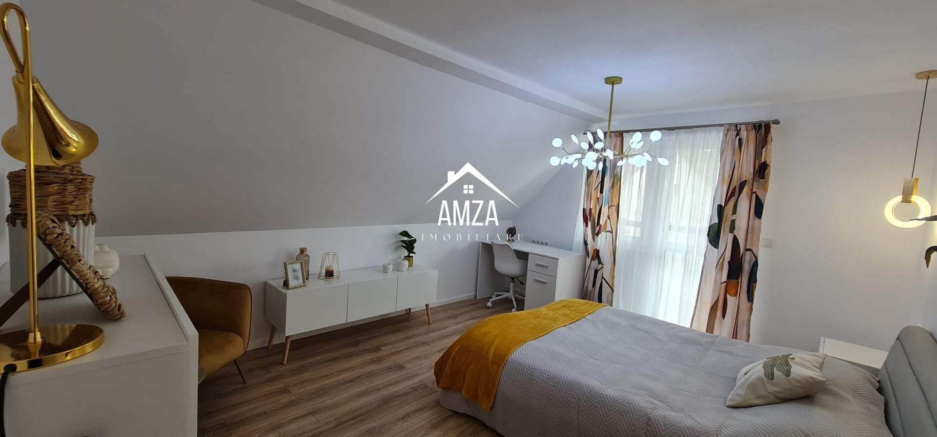 Vila spațioasă și elegantă de vânzare la intrarea în cartierul Turnișo - Poză 16