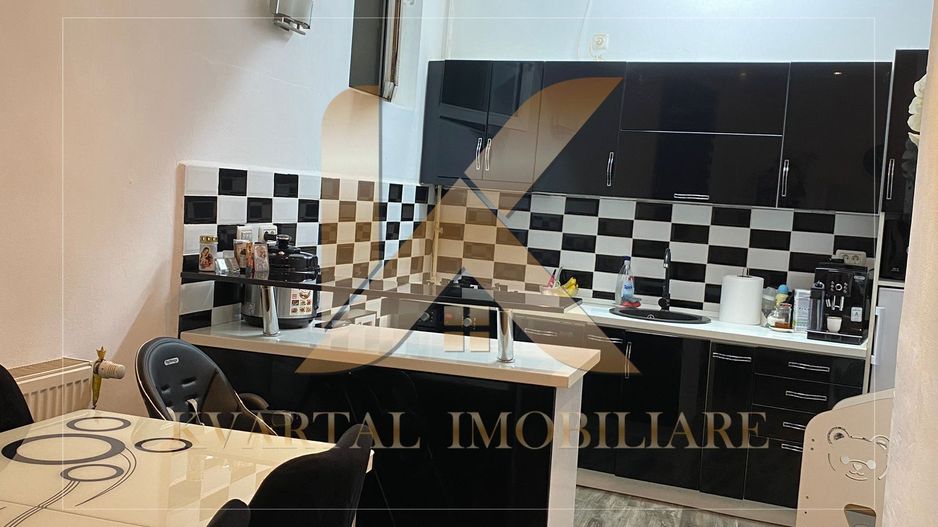 Apartament la casă 2 camere, curte , 62 mp Parneava ! - Poză 7