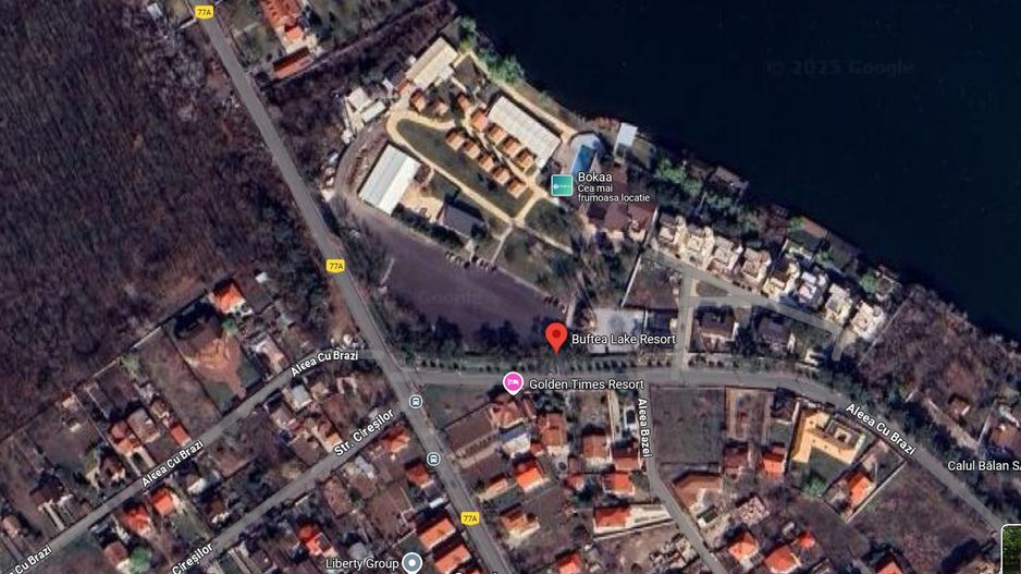 Vila deosebita cu piscina in Buftea - Poză 6