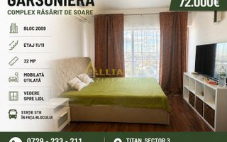 GARSONIERA - Complex Rasarit de Soare - TITAN SECTOR 3, 72.000€ - Poză 1