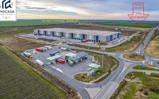 Teren Industial Arad sud, DN69, A1, centura Arad Sud Est, PUZ aprobat - Poză 3