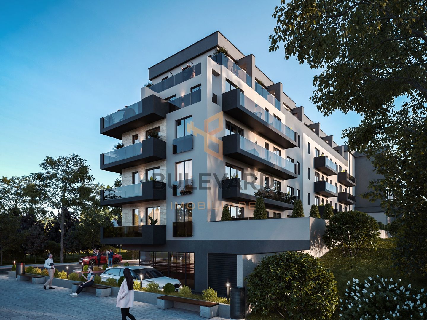 Apartament cu 2 camere, zona Piata Marasti! - Poză 2