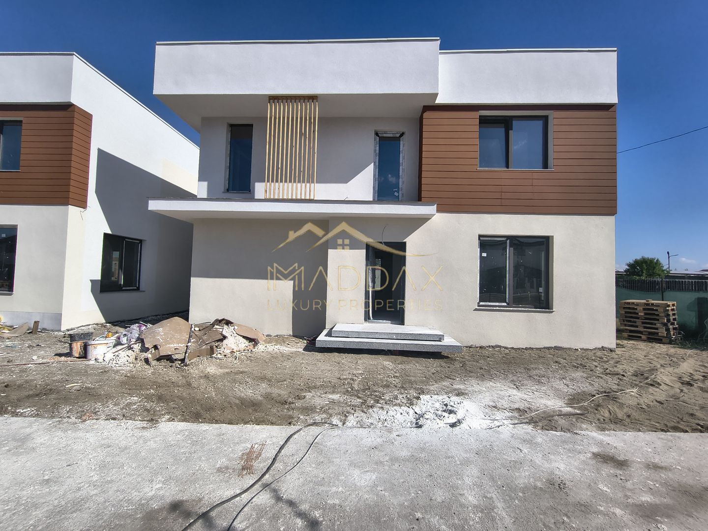 Vila moderna 5 camere // Chiajna // zona noua de case - Poză 44