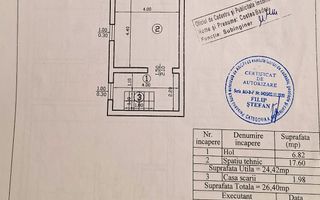 Vilă individuală 6 camere, teren 903 mp ! - Schiță 11