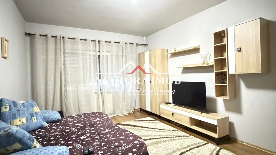 NECTORA IMOB-Apartament 1 camera, Zona Nufarul, 32 mp, Mobilat/Utilat - Poză 1