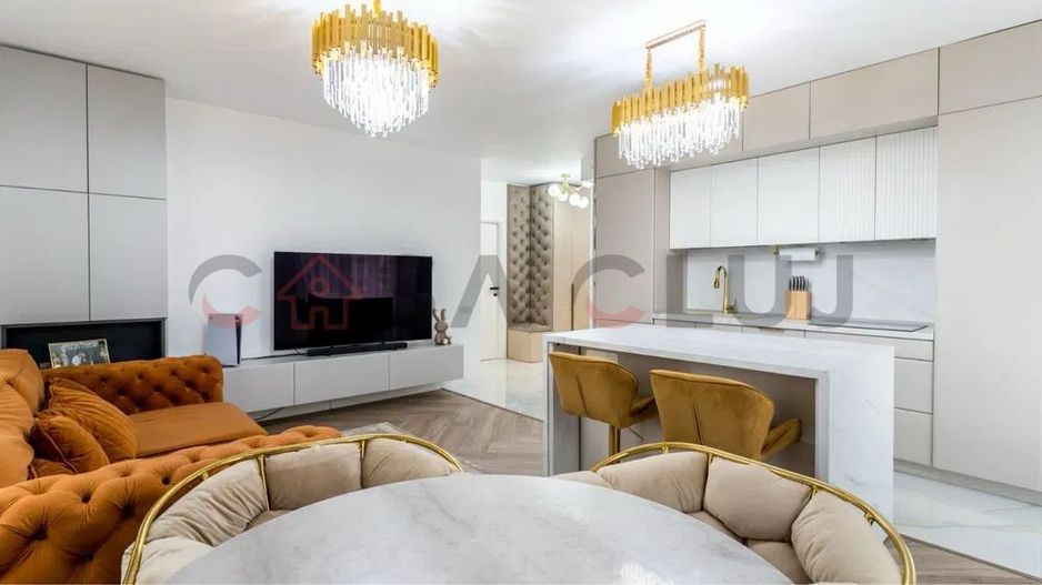 Apartament ultramodern de 3 camere, bloc nou, Mărăști ! - Poză 2