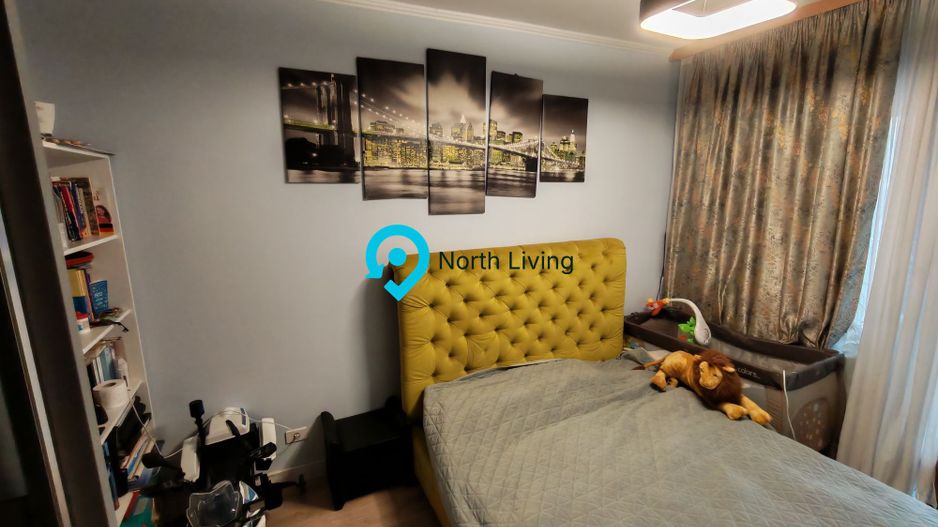 Apartament 3 camere, 78 mp, parcare, Titan, bloc 2021 - Poză 2