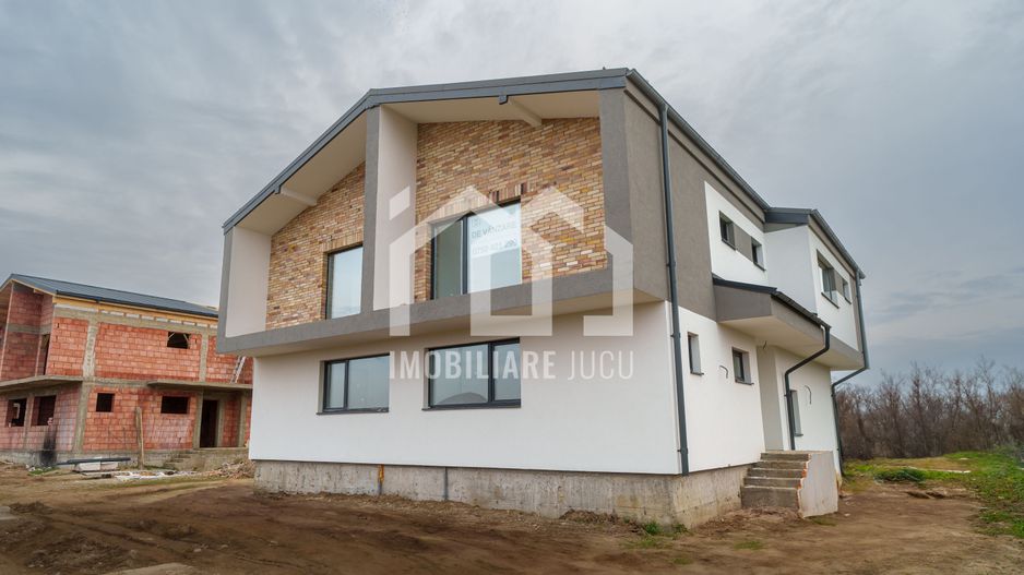 Unitate Duplex Moderna - Jucu de Mijloc 134 mp, cu CF valabil - Schiță 2