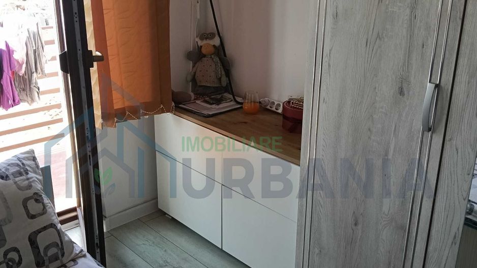 Apartament cu o cameră de vânzare în Lunca Cetățuii, decomandat, 32 mp, etaj 2/2, construcție 2022 - Poză 6