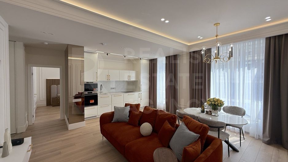 Chirie, apartament, 2 camere, str. Alexandru Cel Bun, Centru - Poză 1