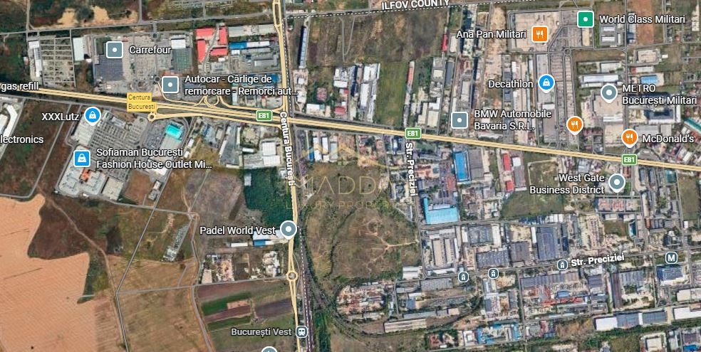 Teren constructii / 15.480 mp// Bd.Iuliu Maniu - Poză 1