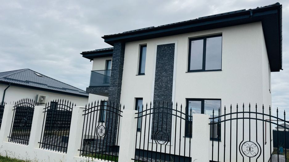 Buftea-vila individuala P+1 cu 5 camere teren 319mp - Poză 2