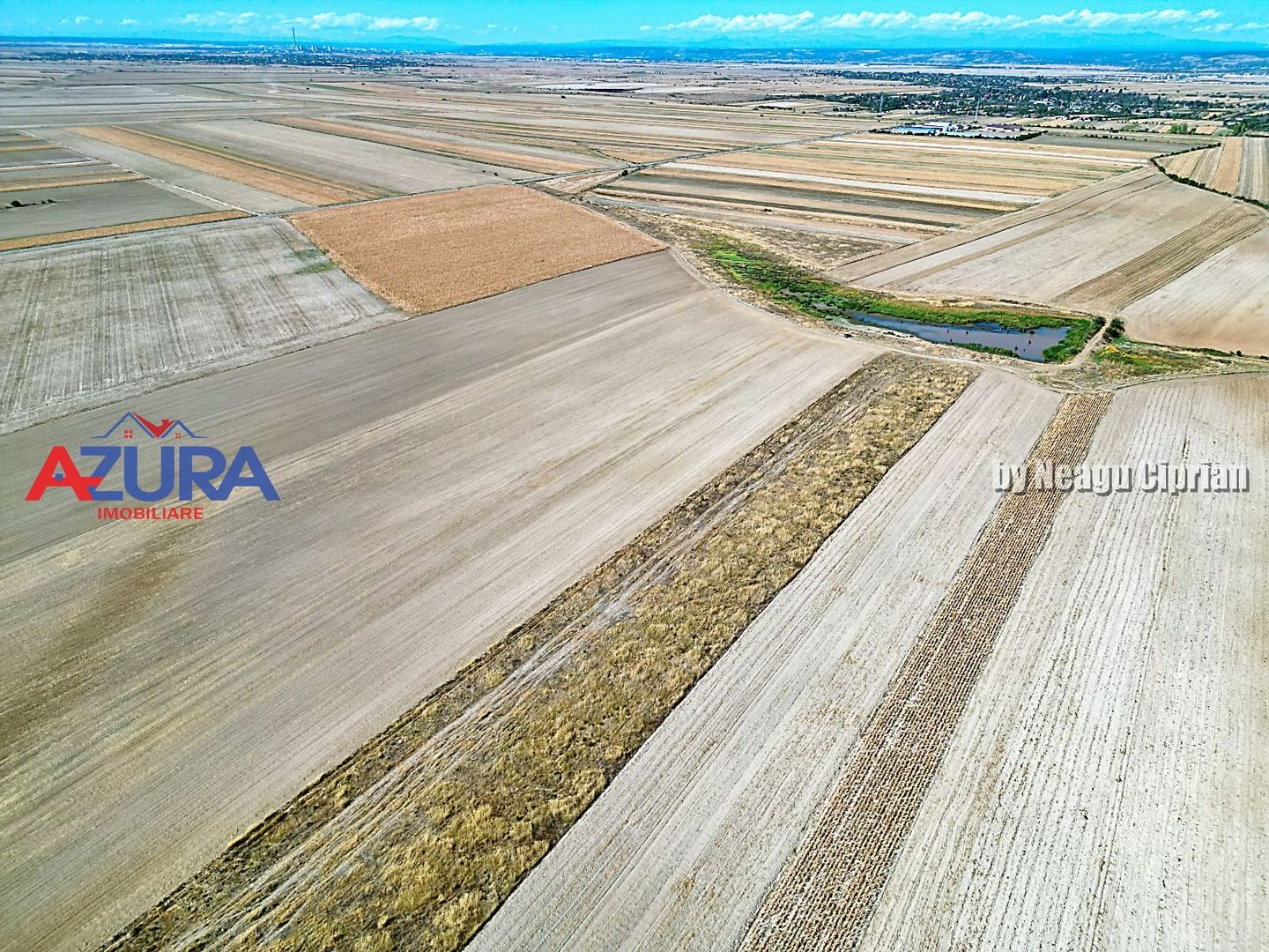 Teren agricol, 5HA, comasat, drum acces, Cateasca - Poză 6