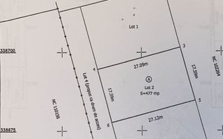 Teren ideal pentru casă P+1+M Otopeni, lângă Parcul Unirii - Schiță 7