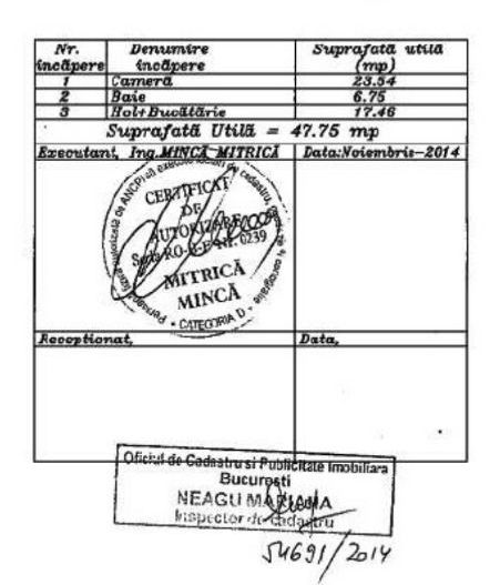 2 camere | birou - punct de lucru | Vasile Lascar | Dacia - Poză 9