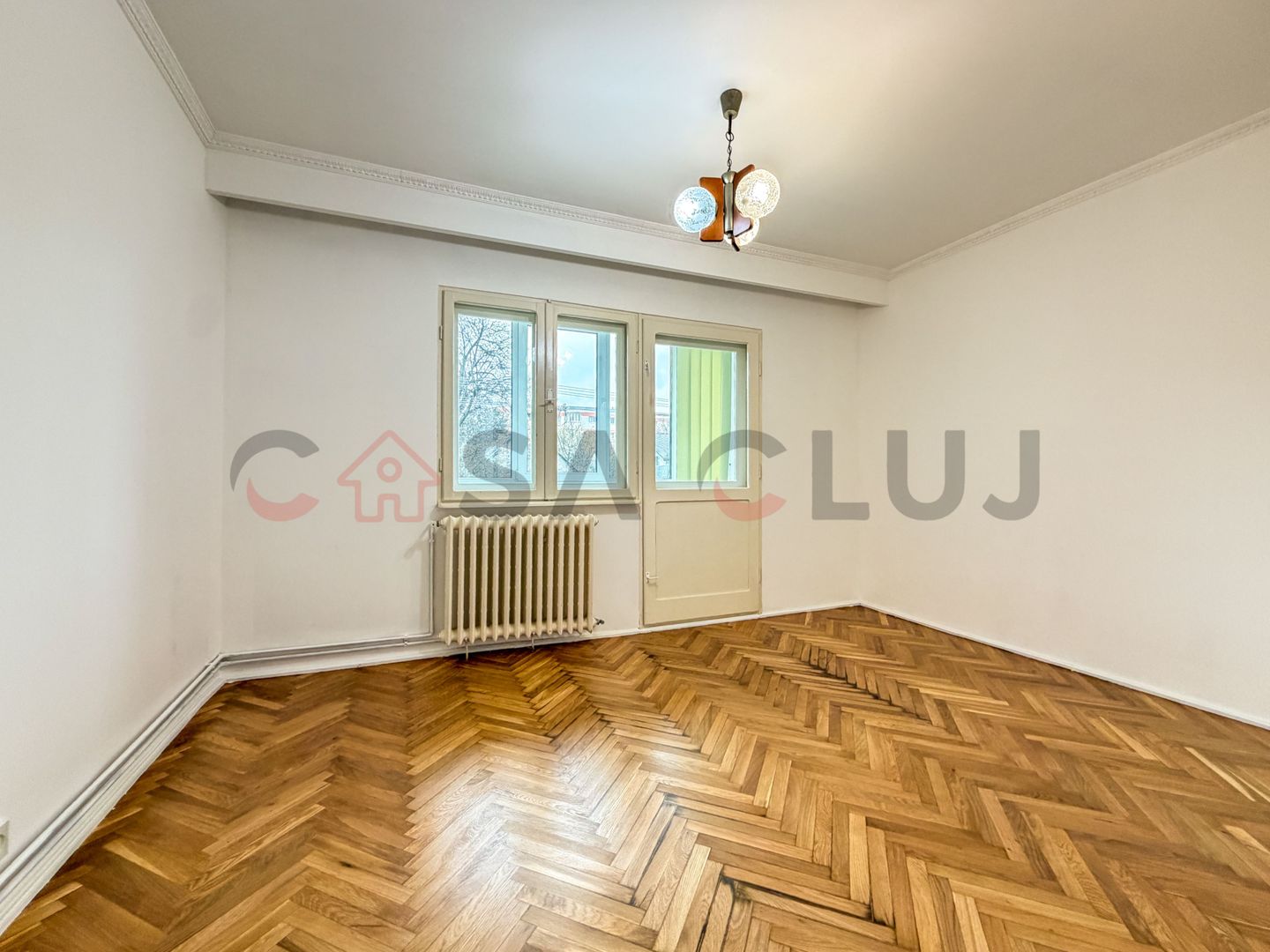 3 camere decomandate, etajul 1/4 Ciortea, Grigorescu! - Poză 3
