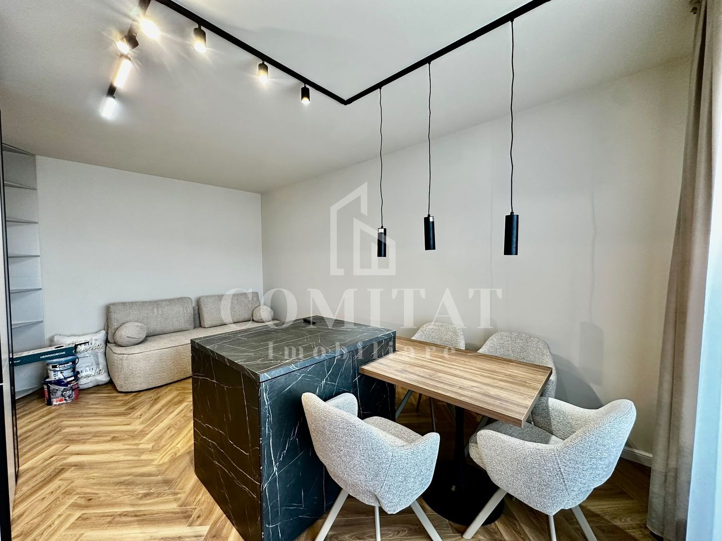 Apartament ultrafinisat | 3 camere | Terasă | Eroilor-Floresti - Poză 7