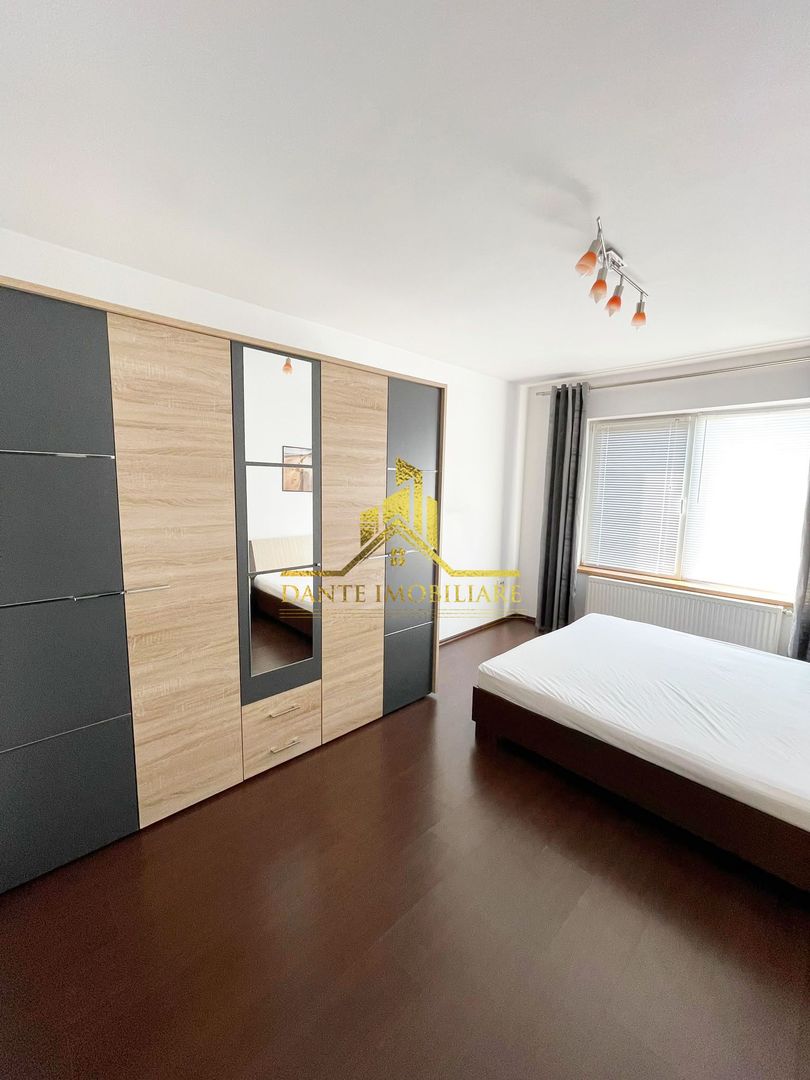 2 camere, mobilat modern, bloc nou, balcon, Buna Ziua - Poză 5