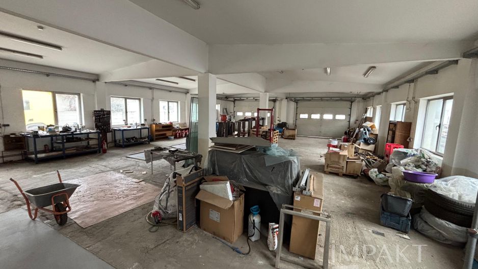 De închiriat service auto cu zona de birouri/sala asteptare - Poză 4