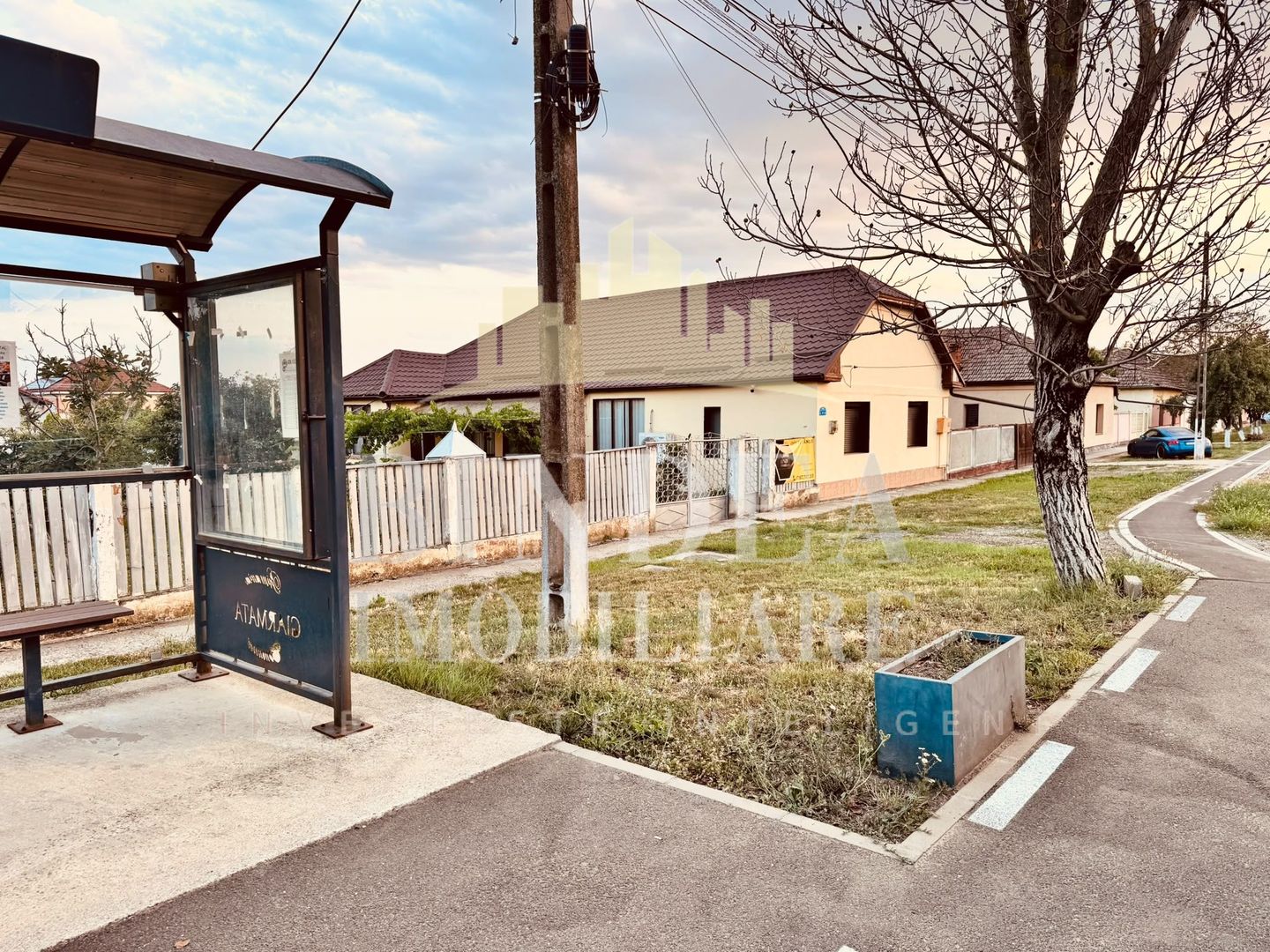 Casa individuala 4 camere cu teren in Giarmata- str Morii - Poză 18