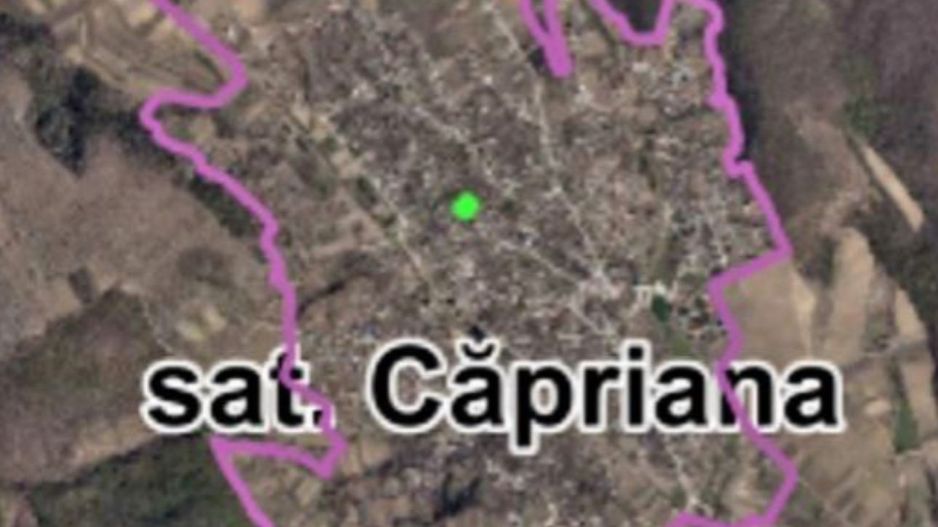 Teren pentru construcții, Satul Căpriana, Strășeni - Poză 2