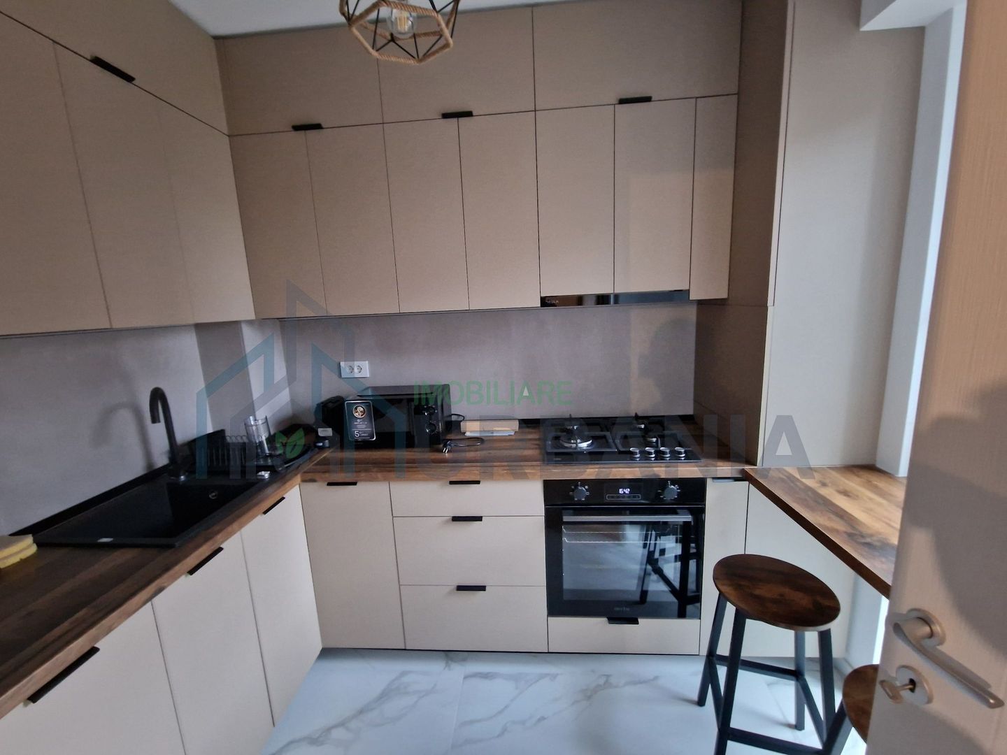 Apartament 1 cameră de închiriat – Freya Home Bucium, bloc nou 2026 - Poză 3