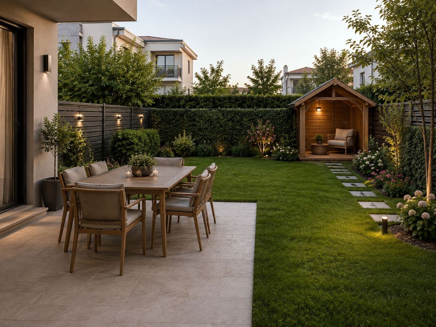 Gradina proprie 60 mp | Parcare inclusă | - Poză 1