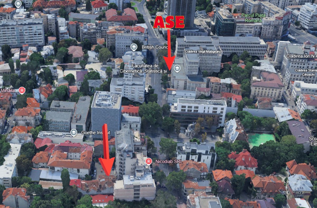 PIATA ROMANA - Calea Dorobanti, ASE | Vila - Spatiu Comercial - Poză 3