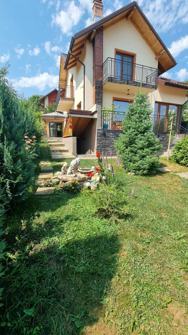 Vila Belvedere Iași, 190mp utili și 600mp teren.Proprietar. - Poză 4