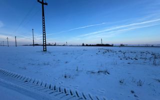 Vand Teren Extravilan Becicherecu Mic(zona industriala) 18.000mp,Utilitati - Poză 6