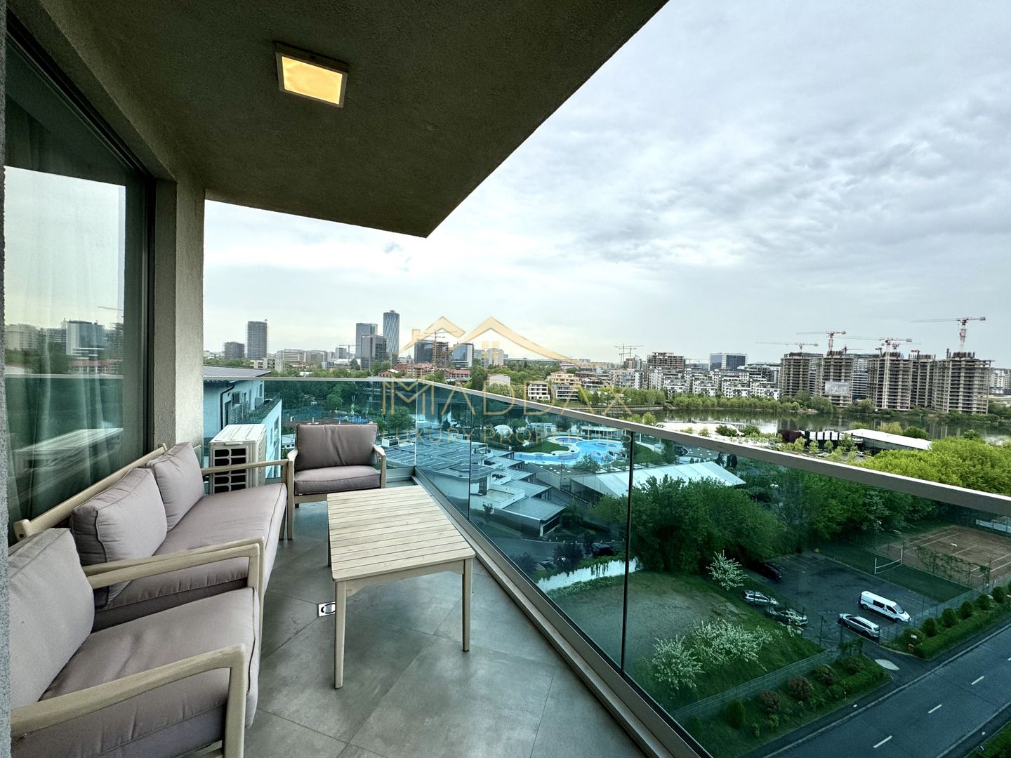 4 rooms apartment - 122 sqm/ Rented/ 1 Parking / Floreasca - Lake View - Poză 11