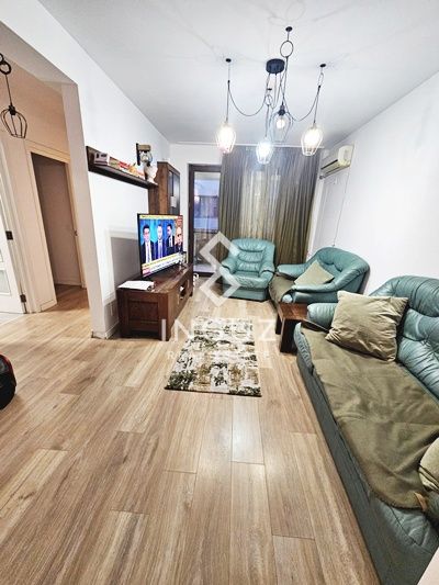 Apartment for Rent | 2 Rooms | Mihai Bravu Metro | New Building (2021) - Poză 1
