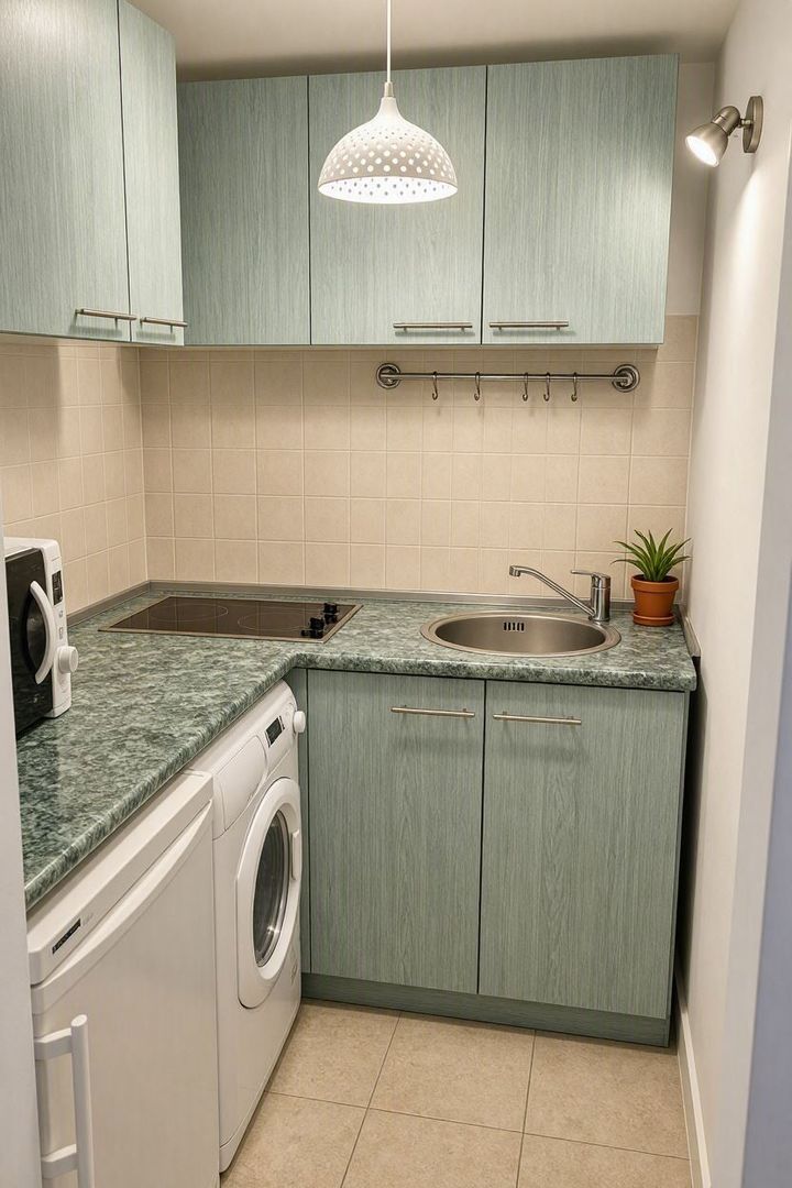 Studio Cismigiu, 24 mp, bloc solid, ideal inchiriere - Poză 3