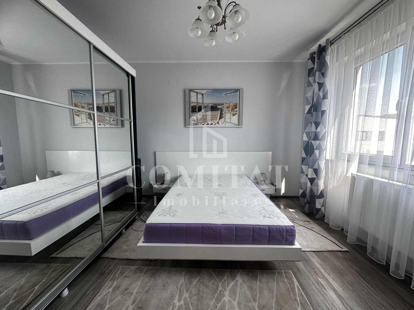 Apartament la cheie | 2 camere | Zona Stadionului - Florești - Poză 2