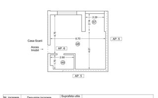 Vand garsoniera 52mp construiti complex BlueBike Porsche Pipera - Poză 6