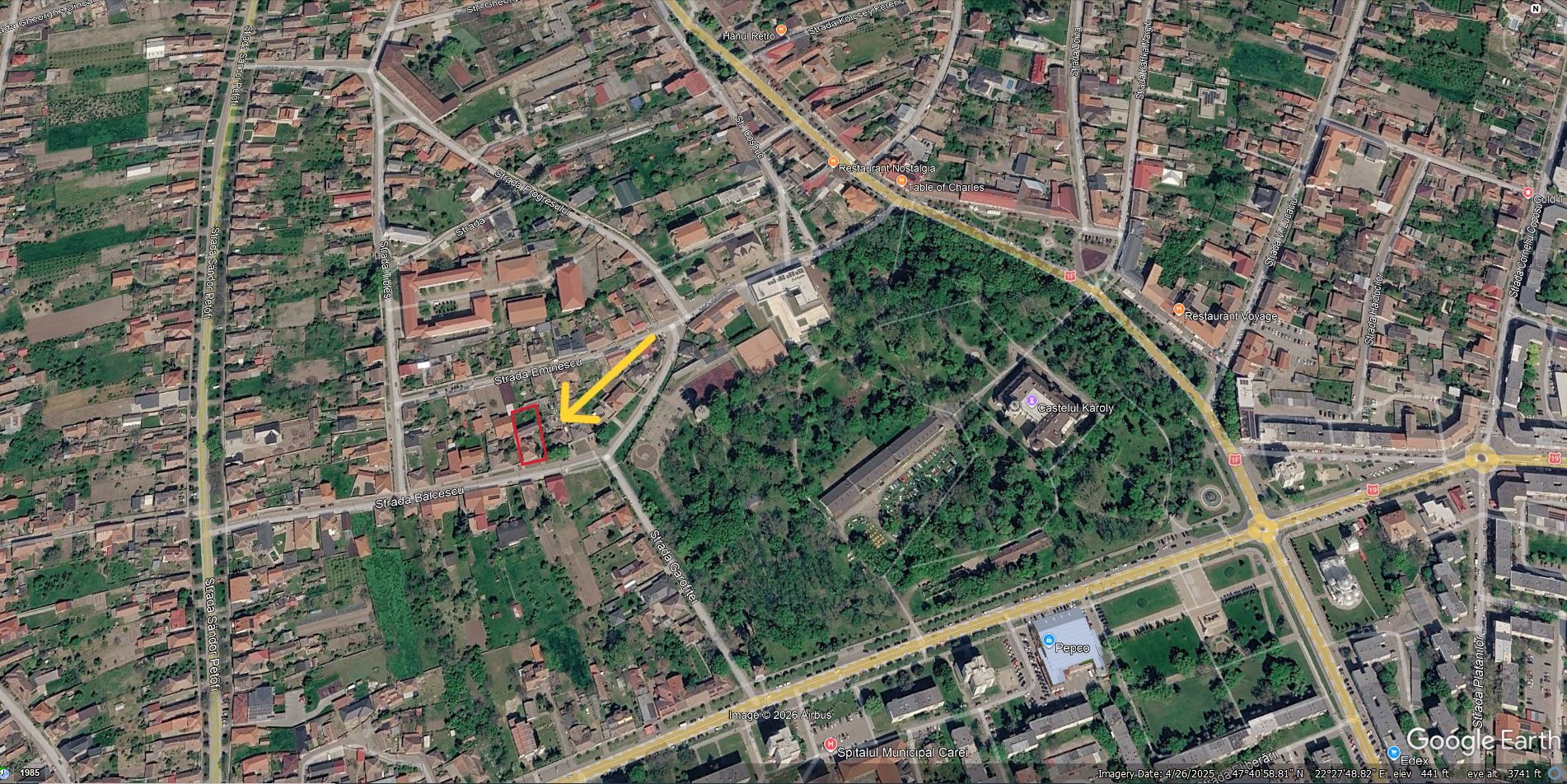 Oportunitate Inchiriere 2 Clădiri cu teren Zonă Centrală – Carei - Poză 25
