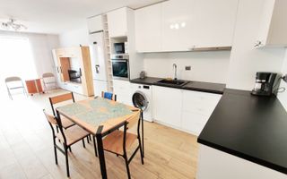 2 camere, spatios, mobilat modern, bloc nou, terasa, Manastur - Poză 4