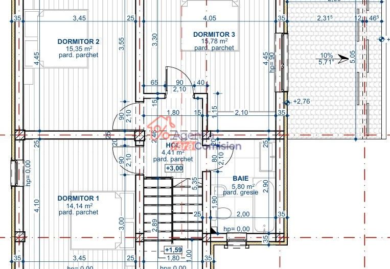 Casa 100mp, Rediu, 139000 euro - Poză 3