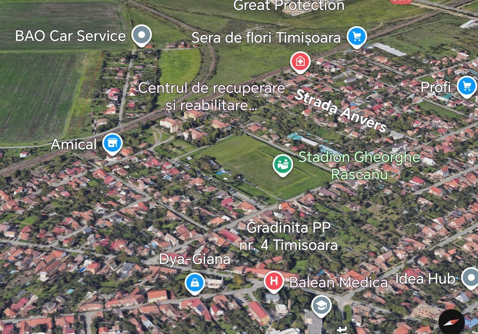 Casa cu teren 403 mp RONAT - Poză 4