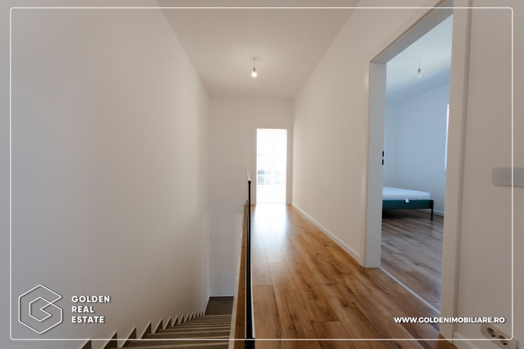 Duplex modern in Mosnita Veche – 4 dormitoare, curte proprie, comision 0% - Poză 10