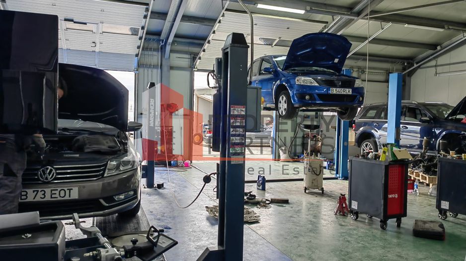 Afacere la cheie - Service Auto, Sabareni - Poză 8