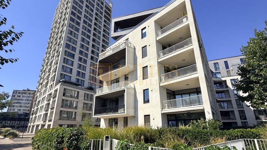 ISHO| 2 camere| parcare subterana| langa malul Bega| balcon| lift| etaj 9 - Poză 1