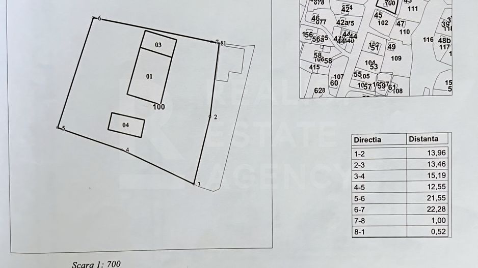 Vânzare, teren pentru construcții, 6.2 ari, str. Ștefan Vodă, Durlești - Poză 4